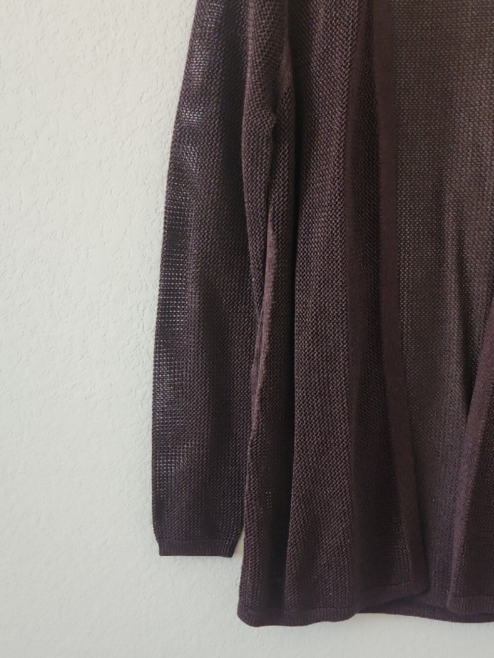 Open-Front  Cardigan - Picture 3 of 5